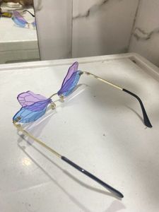 Butterfly Wing Sunglasses