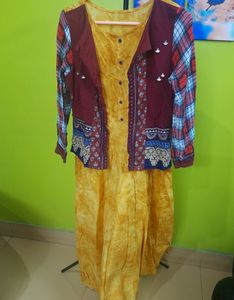 Jacket Kurti