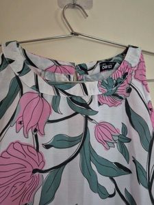 GoSriKi Women's Rayon Blend Straight Block Printed