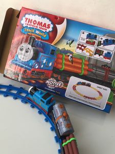 New Train Tracking Set