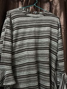 Striped Casual Dress