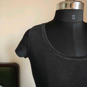 Classic Black Short Sleeve T-Shirt
