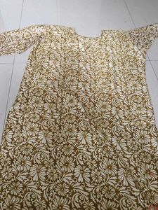 Beautiful Floral Print Kurta