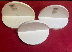 Half Moon Shelves Combo (3)