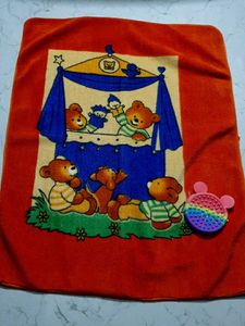 Cute Teddy Bear Play Blanket with freebies