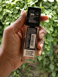 Maybelline Fit Me Matte Foundation 115