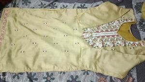 Elegant Embroidered Kurta Set with Dupatta