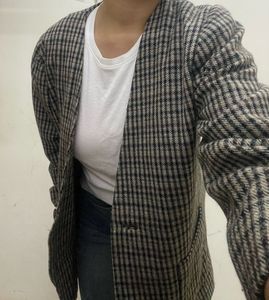 🌈Vintage Check Blazer 🩷