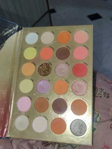 Beauty Glazed Color Shades Eyeshadow Palette