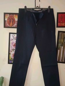 Men's Navy Blue Chinos