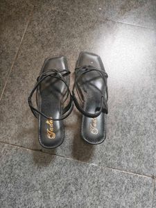 Jade Heels - Black - Size 7