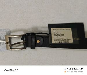 Mint Condition Stylish French Crown Leather Belt