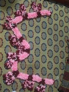 Decorative Floral Garlands