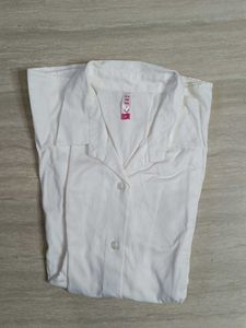 White Cotton shirt