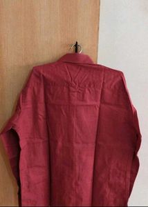 Men's Full Sleeves Cotton Shirt Size M 40"