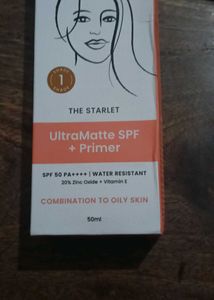 The Starlet UltraMatte SPF + Primer