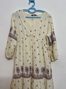 Zudio Tiered Maxi Dress
