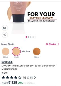 My Glow Tinted Moisturizer SPF 30