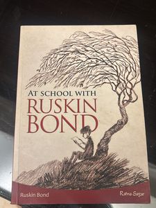 At School With Ruskin Bond Book