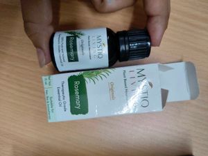 Mystiq Living Rosemary Essential Oil