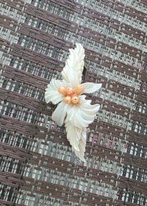 Exquisite Floral Hair Clip