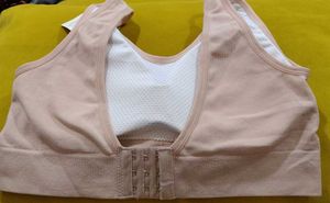 134 - Jacquard Fabric 3Hook Sports Bra