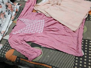 Chic Pink &amp; Peach Tops