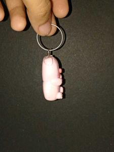 Cute Clay Keychain