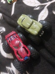 Monster Jam Truck Toys - 2 Pack