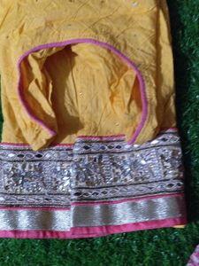 Kurta Salwar Dupatta.