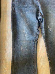 Pull-On Flare Jeans