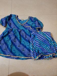 Kurti Sarara Set