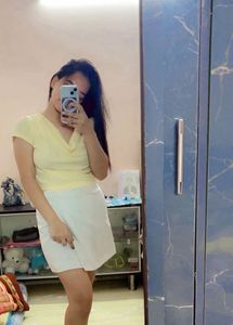 White Mini Skirt