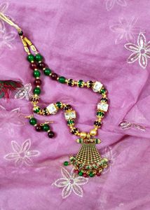 Exquisite Ethnic Jewellery Set