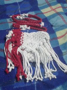 Handmade Macrame Sling Bag