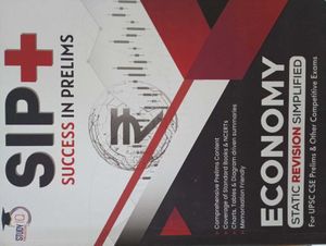 SIP+ Economy | Polity | Geography | History UPSC