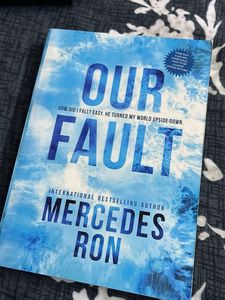 Our Fault by Mercedes Ron