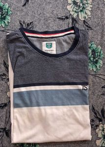 Teamspirit Striped T-Shirt