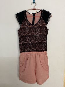 lace premium quality jumpsuit