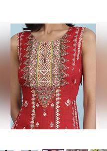 Aarke Ritu KumarPrinted A-line Maxi Dress