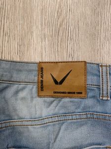 Ma6025 Kanva baggy jeans waist 34 inches