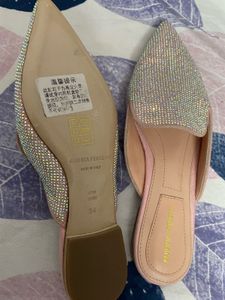 Sparkly Mules - Alberta Ferretti