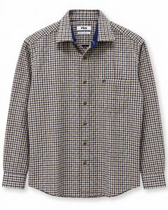Fila Regular Fit Checkered Flannel Shirt