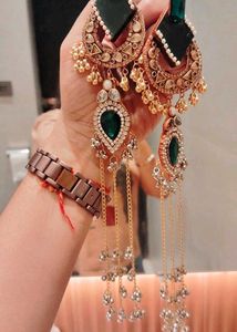 Handmade Kashmiri Earrings