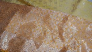 TWO SHADE PASTEL ZARI SAREE + FREE GIFT!