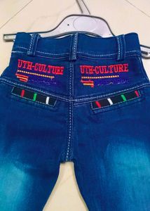 Stylish Kids' Denim Jeans