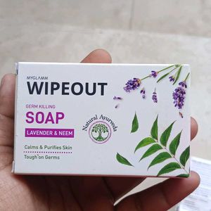 MYGLAMM Wipeout Neem Germ Killing Soap - 3