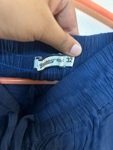 Blue Jogger Pants