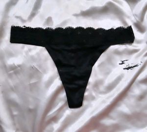 new sqeox Black Thong panty