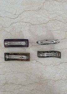 Set of 4 Elegant Hair Clips